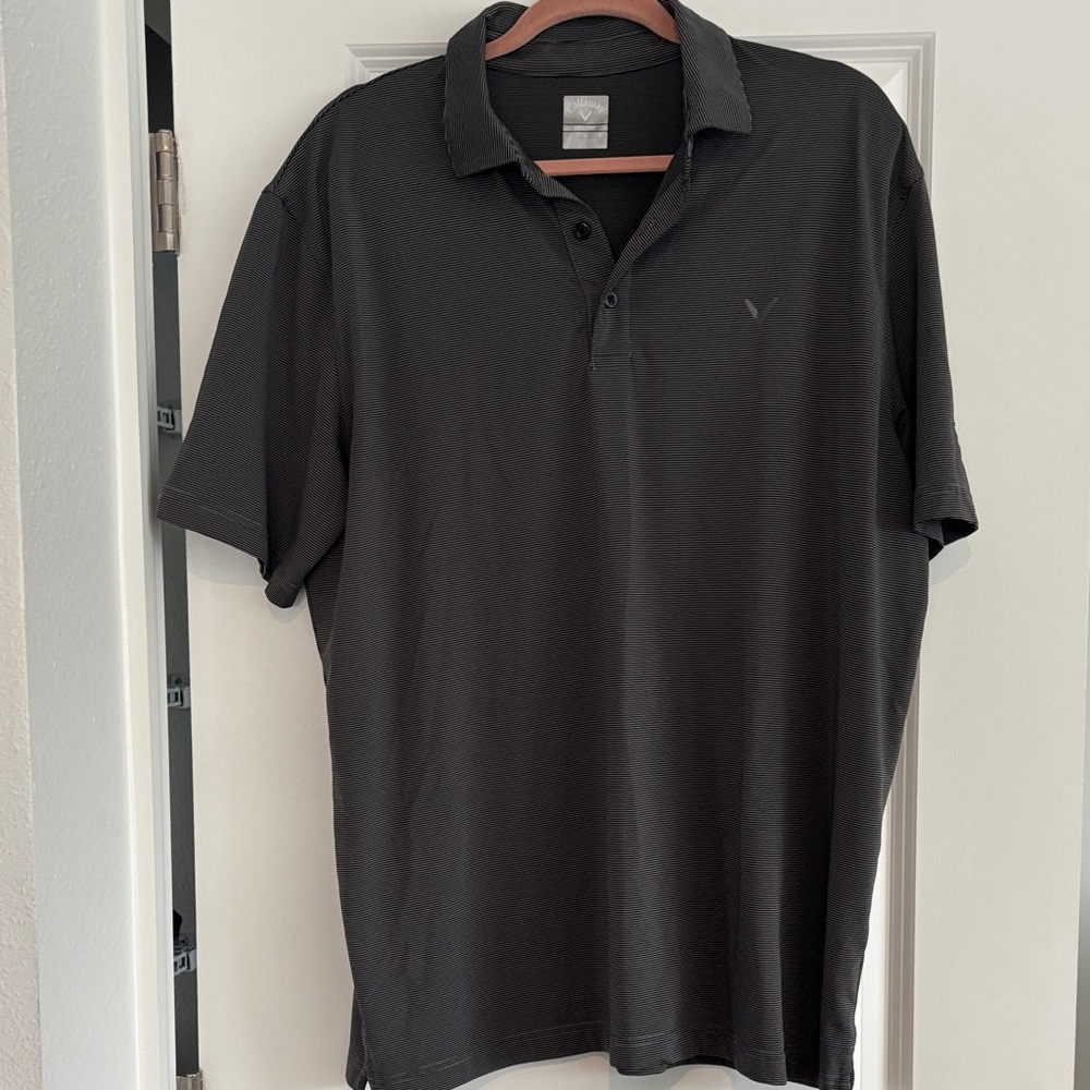 Callaway Charcoal Polo Shirt